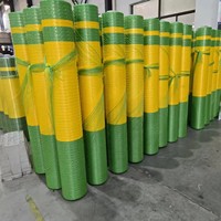 Film de protection pour balles de foin rondes en HDPE vierge à 100 %, largeur 51''/64'', longueur personnalisable, avec stabilisateur UV intégral, pour ensilage, foin et paille