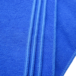 Serviette de nettoyage multi-usages en microfibre unie à séchage rapide pour sols et cuisines, à utiliser avec une manche télescopique - Product Image 6