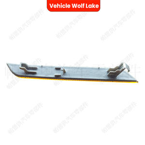 Réflecteur de pare-chocs arrière jaune pour BMW X6 E71 X5 E70M, feu de signalisation latéral, 2008-2012 - Product Image 3