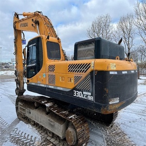Excavadora de Orugas Usada Hyundai R330 R305-7 de 33 Toneladas, Maquinaria Pesada de Construcción, Buen Rendimiento, Componentes, Motor, Bomba - Product Image 2