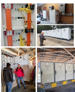 Bess Electricity All in One <strong>ess</strong> Container 200kwh 265kwh 100kwh Lithium Battery <strong>Energy</strong> Storage <strong>System</strong> - Product Image 5