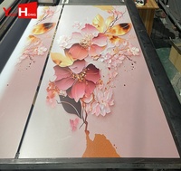 Plaques de marbre en PVC légères, panneau mural en marbre UV, installation facile et projets de bricolage à domicile