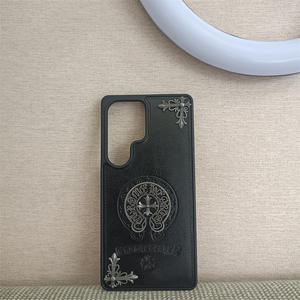 เคสโทรศัพท์มือถือลายหัวใจสำหรับ <span class=keywords><strong>Samsung</strong></span>, S25 S24โครเมียมทันสมัยฝาครอบพิเศษ13 PLUS Galaxy S22 iPhone 17 Air 16 15 14 PRO MAX - Product Image 4