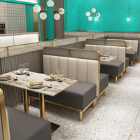 Großhandel Klassische Gewerbliche Restaurant Café Hotel Schnellrestaurant Maßgefertigte Möbelsets