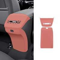 Funda Protectora de Silicona para Panel de Interruptores de Ventanilla y Reposabrazos de Consola Central para Changan CS55 Plus 4ª Generación 2026 2027 2028