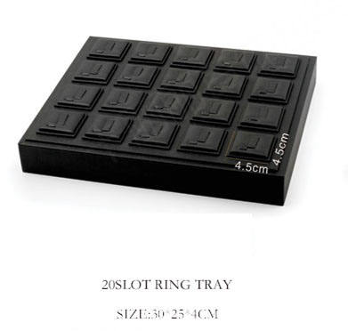 Plateau d'anneau de 20 fentes