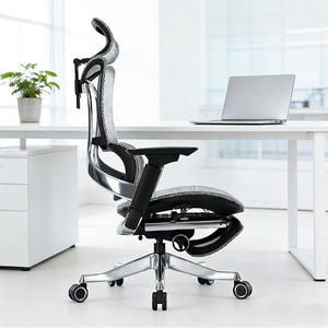 Ergonomische elektrische <span class=keywords><strong>massage</strong></span> bureaustoel nieuw design volledig mesh comfortabele stoelen voor kantoor en thuis - Product Image 4