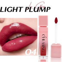 Gloss à lèvres en gel de haute qualité personnalisable, longue durée, hydratant, brillant transparent, base d'huile liquide, longue durée