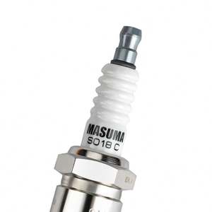 S018C MASUMA Auto reemplazo de coche bujías originales BPR6ES para Daewoo LANOS Saloon - Product Image 6