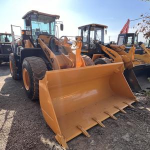 Sdlg รถตักล้อ956L มือสองขนาด5ตันมอเตอร์ปั๊มเกียร์สำคัญของ Weichai ด้านหน้าผลิตในจีน - Product Image 3