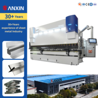 SANXIN Nouvelle Presse Plieuse CNC 4000mm Entièrement Automatique pour le Pliage de l'Acier Inoxydable et le Traitement de l'Aluminium avec Roulement Hydraulique