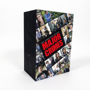 Série complète de la marque TK pour les coffrets - Major Crimes & 24 DVD Films/Séries TV - Duplication de disques - Nouvelles sorties - Product Image 1