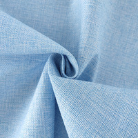 Tissu de canapé en lin grossier personnalisé, tissu en coton et lin pour nappe, coussin, housse de voiture, tissu en lin doux