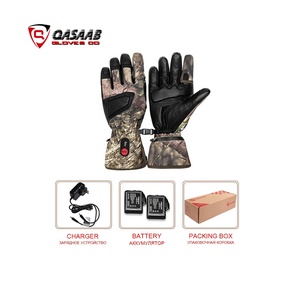 New-Rechargeable 7.4V 6000mah-Battery Electric-Heated <b>Gloves</b> Waterproof Winter <b>Gloves</b> For Skiing-Hiking Cycling <b>Hunting</b> - Product Image 5