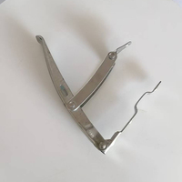 Pièces d'emboutissage personnalisées pour anneaux de verrouillage de fûts en fibre/acier/plastique, attaches, pinces, clips, boucles, supports, plaques, cadres, plateaux, charnières