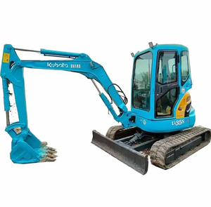 Mini-excavatrice U35 d'occasion, parfaitement protégée, d'origine, fabriquée au Japon, de marque supérieure, en excellent état de fonctionnement, à vendre à prix avantageux - Product Image 1