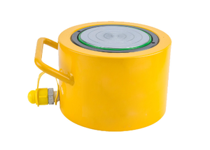 Deeleap Factory Sale DY-RSM-50 >50T Single Acting <strong>Mini</strong> Steel Hydraulic Cylinder <strong>Jack</strong> CE Certified 12 Months Warranty 10,000 PSI - Product Image 2