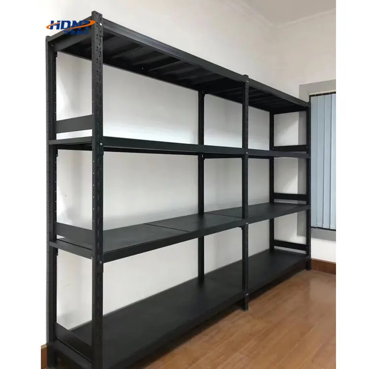 4-Layer Metal Steel Storage Rack for Kitchen/Living Room Stacking Shelves