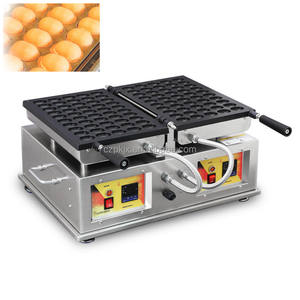 Machine à gaufres croustillantes commerciale, appareil à gaufres électrique, machine à faire des gaufres, appareil à pain - Product Image 1