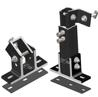 Art Sign Popular Sell Adjustable Tilt Angle Solar Panel Mounting Brackets Aluminium Frame Pv Panel Stand Racking Structure