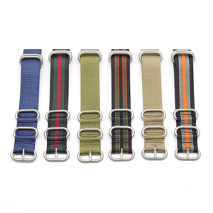 <span class=keywords><strong>Bracelet</strong></span> de <span class=keywords><strong>montre</strong></span> intelligent personnalisé en <span class=keywords><strong>tissu</strong></span> nylon, <span class=keywords><strong>bracelet</strong></span> de <span class=keywords><strong>montre</strong></span> 20 MM avec boucle en acier inoxydable, <span class=keywords><strong>bracelet</strong></span> <span class=keywords><strong>18mm</strong></span> 20mm 22mm 24mm - Product Image 5