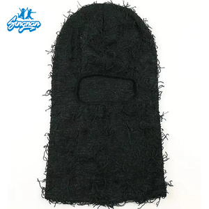 หมวกคลุมหัวแบบเต็มสำหรับขี่มอเตอร์ไซค์หน้ากากสกีออกแบบโลโก้ของคุณเอง - Product Image 1