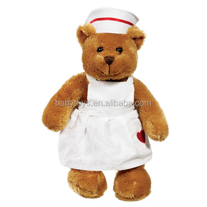 <span class=keywords><strong>Orsacchiotto</strong></span> di Peluche Bianco con <span class=keywords><strong>Cuore</strong></span> Rosso per San Valentino, Giocattoli Anime Personalizzati di Alta Qualità, Certificati BSCI/ISO/ICTI/SEDEX - Product Image 5