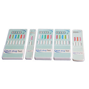 COC أمبير THC 3 لوحة اختبار المخدرات الفورية dipcard 25 اختبار/مربع مع تسمية خاصة - Product Image 4