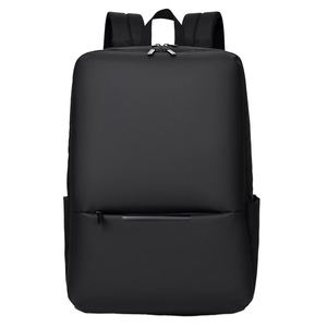 2026 Custom PU Nylon Polyester <b>Student</b> <b>Backpack</b> USB Stylish Laptop Bag for Men Women Trending Travel Lifestyle Promotional Gift - Product Image 1