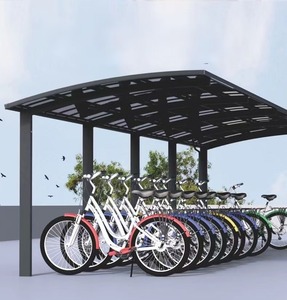 Abri de voiture en aluminium, auvents de <span class=keywords><strong>garage</strong></span>, abri de voiture en aluminium compétitif, abri de voiture en aluminium <span class=keywords><strong>double</strong></span> pour le stationnement des voitures - Product Image 3