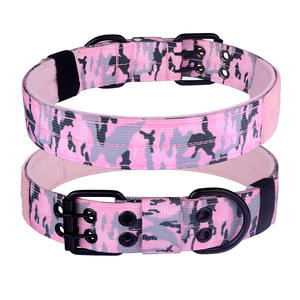 <span class=keywords><strong>Collar</strong></span> de perro suave, correas de nailon, terciopelo acolchado transpirable, collares tácticos ajustables, <span class=keywords><strong>Collar</strong></span> de pellizco para perros - Product Image 4