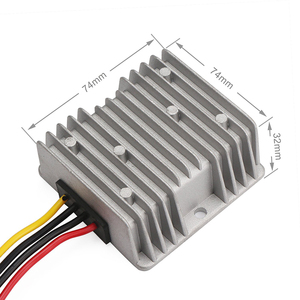 Convertidor DC-DC de 12V a 24V 15A 360W, Regulador de Voltaje, Módulo de Fuente de Alimentación Impermeable IP68, Transformador Adaptador 50/60Hz Monofásico - Product Image 2