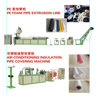 Vente flash ! Machine de fabrication de tubes/tuyaux/barres/bâtons/profils en mousse EPE