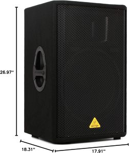 <span class=keywords><strong>Altavoz</strong></span> PA Profesional <span class=keywords><strong>Behringer</strong></span> Eurolive VP1520 de 1000 Vatios, Woofer de 15 Pulgadas, Controlador de Compresión con Diafragma de Titanio de 1.75 Pulgadas - Product Image 6