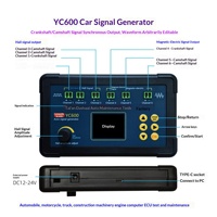 Testeur de maintenance ECU moteur, générateur de signaux vilebrequin et arbre à cames, outil de diagnostic automobile essence et diesel YC600
