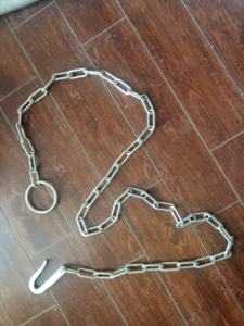 Niedrigster Preis Hund Katze Stahl Glieder kette Langes Glied Edelstahl kette - Product Image 4