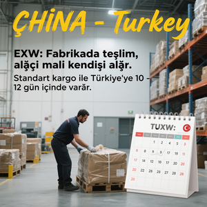 Envío de carga de China a Turquía con servicios puerta a puerta Air Sea Freight Express Agente de logística de transporte profesional - Product Image 5