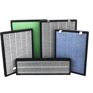 Star Purification <b>Air</b> <b>Filter</b> <b>HEPA</b> Pleated Activated Carbon For <b>Air</b> <b>Purifier</b> Vacuum Cleaner - Product Image 1