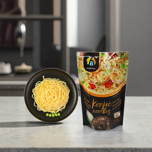 Aveia Konjac Pasta Sem Açúcar Inodoro Instant Ramen Noodles Vários Tipos em Bulk Bag Embalagem 270g Fresco Seco Halal Certified - Product Image 6