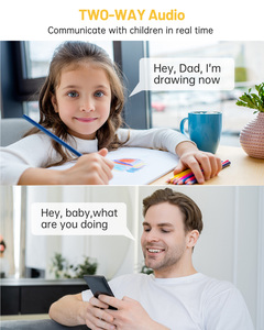 Wesecuu 3MP năng lượng mặt trời an ninh máy ảnh không dây ngoài trời năng lượng mặt trời/Pin Powered máy ảnh cho an ninh nhà với năng lượng mặt trời bảng điều khiển - Product Image 3