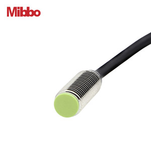 Sensor de Proximidad Cilíndrico Ultrapequeño Serie <span class=keywords><strong>IUS</strong></span> de Mibbo, NPN+PNP Universal M8/M12, Sin I/O, Sin Memoria - Product Image 5