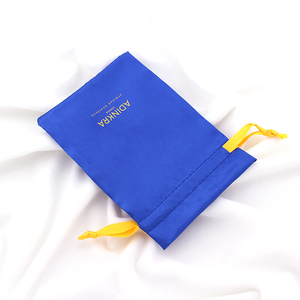 Bolsas de Joyería de Satén Blanco Personalizadas al por Mayor, Bolsitas de Regalo con Cordón, Bolsas de Embalaje para Pelucas - Product Image 5