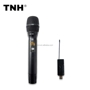 TNH UM- U100 uno a due microfono Wireless intelligente UHF microfono USB per conferenze Performance - Product Image 1