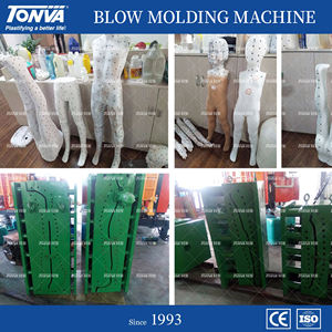 Plástico PP HDPE Niños Medio modelo completo Cuerpo Maniquí Máquina de moldeo por soplado - Product Image 3