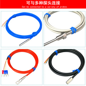 DS18B20 เครื่องวัดอุณหภูมิแบบ USB, โมดูลรับและแสดงผลเซ็นเซอร์วัดอุณหภูมิ, จอแสดงผลดิจิตอลความแม่นยำสูง - Product Image 4