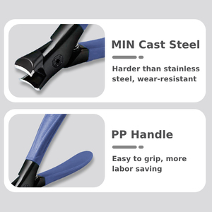 Coupe-ongles professionnel en acier inoxydable pour orteils, vente en gros OEM avec marque privée - Product Image 3