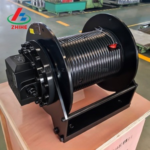 Nuovissimo argano Wireline da 20 tonnellate per gru a verricello di sollevamento per sollevamento per argano idraulico - Product Image 1