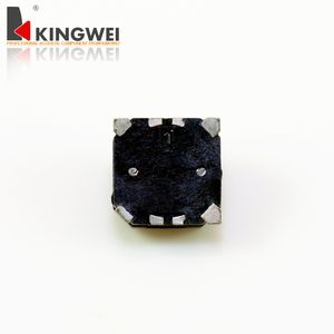 Kingwei KSM8025C36 Active 3.6V AC Mini Electronic SMD Buzzer 8mm 2.7kHz 85dB แม่เหล็กภายนอก lcp/ Black 100mA reflow - Product Image 3