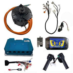 QS165 50H 10000W Kits de groupe motopropulseur à moteur à entraînement central électrique avec contrôleur Fardriver et écran TFT pour vélo tout-terrain - Product Image 4