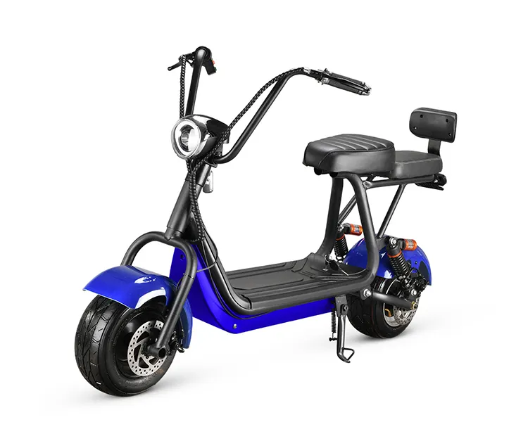 फैक्टरी मूल्य मिनी आकार इलेक्ट्रिक इंजन से साइकिल बिजली की मोटर साइकिल स्कूटर 800W लिथियम बैटरी वसा टायर कार बिजली Citycoco